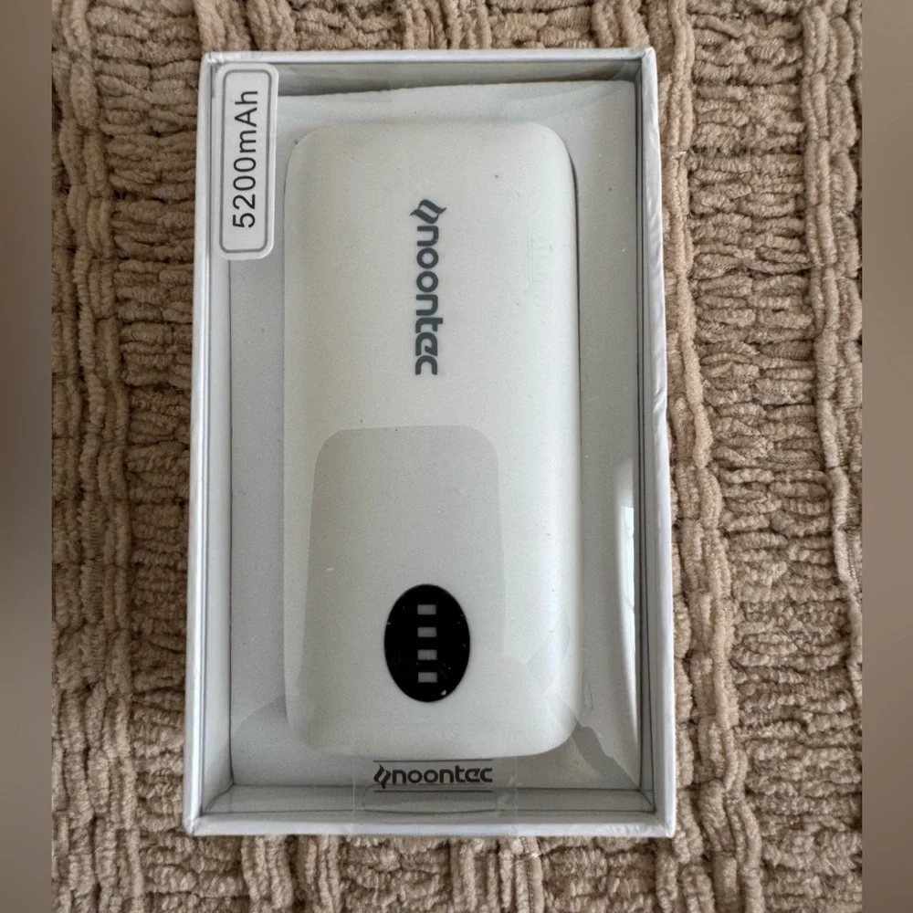 Noontec Polo 5200 Mobile Battery Pack